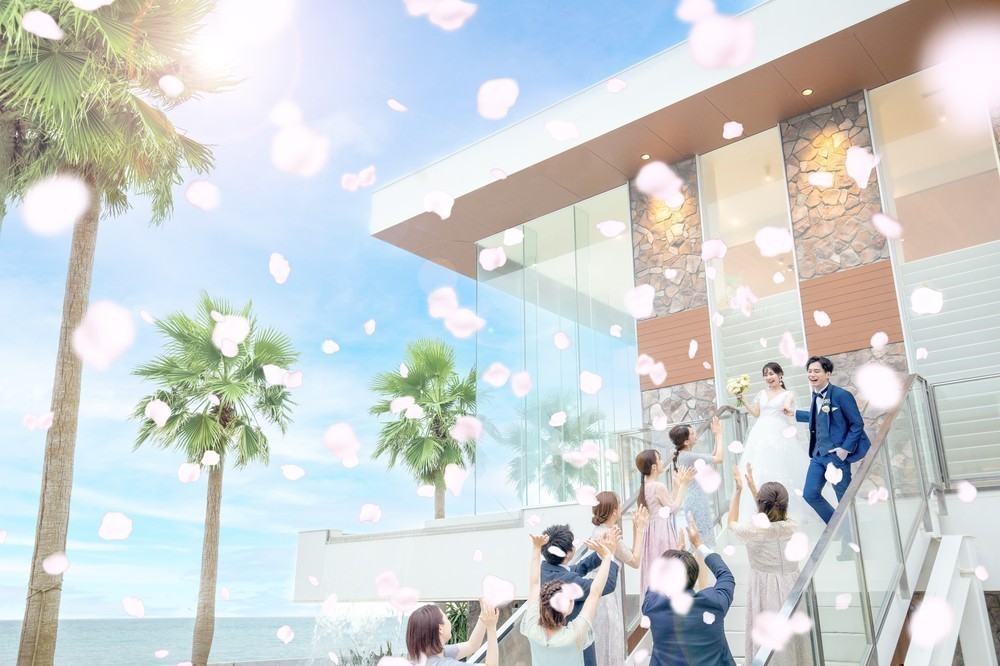 《2026年9月～10月秋婚》【最大63万円割引】貸切ガーデンWを堪能♪オータムパーティープラン♪