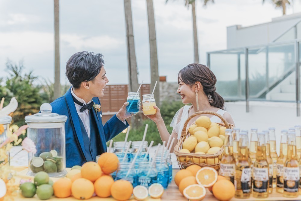 《2027年6月～8月夏婚》先行予約受付中【最大39万円割引】夏といったら海！特別サマープラン