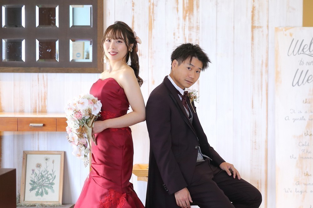 ゲストみんなにしっかりと感謝を。そして印象に残る、驚くような結婚式を。